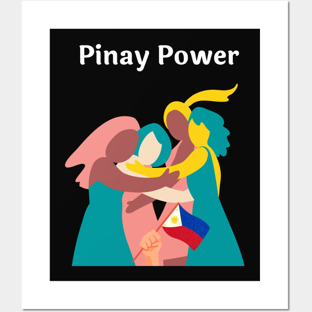 pinay pride Wall Art by CatheBelan